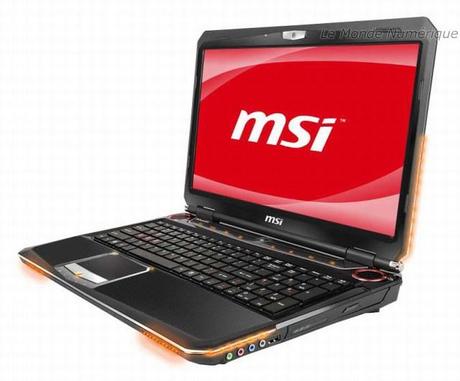 CES 2011 : MSI lance son premier ordinateur portable doté du processeur Intel Sandy Bridge
