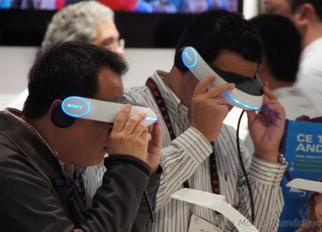 CES 2011 : Les produits 3D du futur selon Sony CES 2011 : Les produits 3D du futur selon Sony