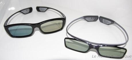 CES 2011 : Samsung passe ses lunettes 3D actives en mode Bluetooth