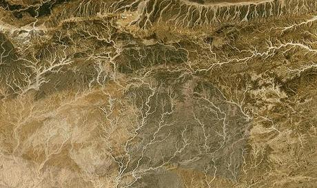 Fractales sur Google Earth