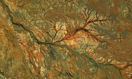 Fractales sur Google Earth