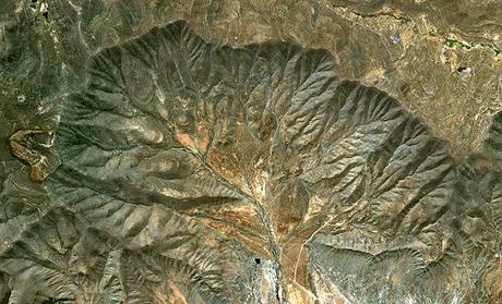 Fractales sur Google Earth