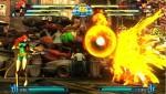 Image attachée : Haggar et Phoenix dans Marvel vs Capcom 3