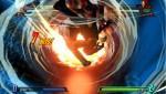 Image attachée : Haggar et Phoenix dans Marvel vs Capcom 3