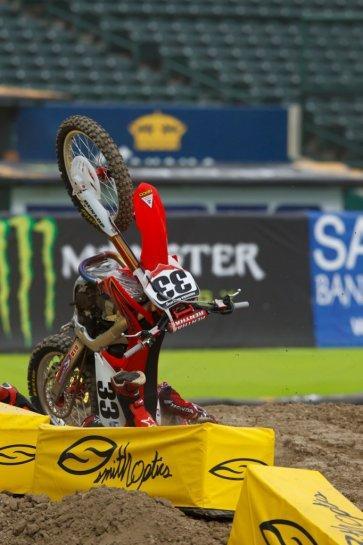 Josh Grant au pressday …