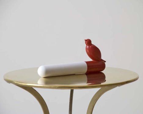 Lampe de la semaine : « Oiseaux d’amour » par Marc Dibeh