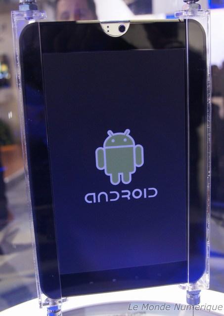 CES 2011 : Une nouvelle tablette tactile sous Android chez Toshiba