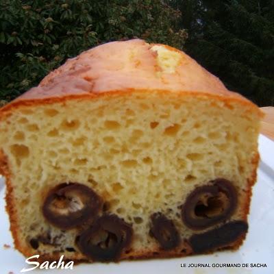 Cake aux dattes & la chapelle St Sixte d'Eygalière
