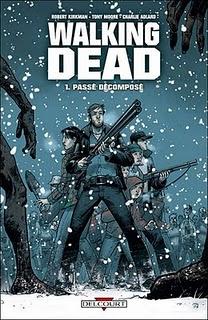 The Walking dead, Tony Moore