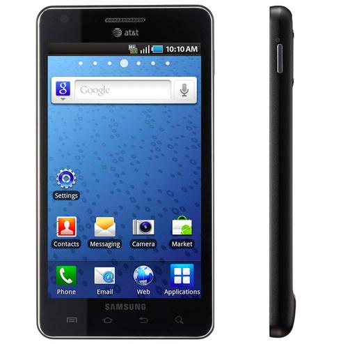 CES 2011 – Infuse 4G : la bombe par excellence de Samsung