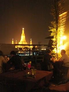 [Bangkok] Wat Arun by night