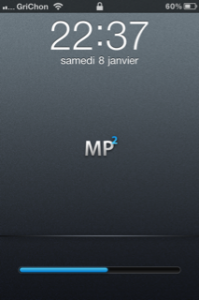 Custo – MP2 Theme – iPhone 4