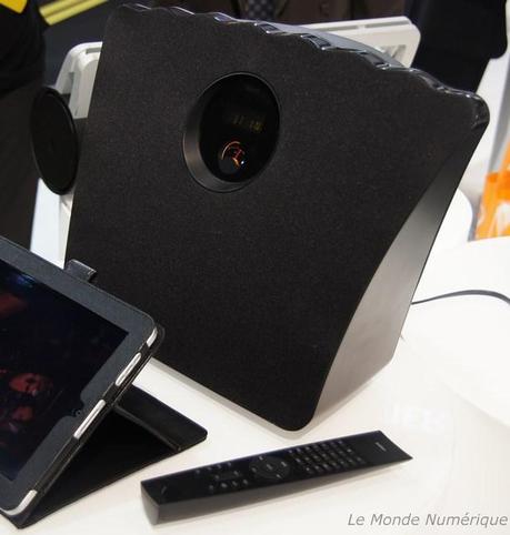 CES 2011 : Un prototype d’enceinte Bluetooth chez Edifier