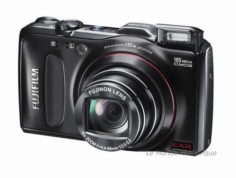 CES 2011 : Fujifilm FinePix F550EXR et F500EXR avec GPS et vidéo Full HD