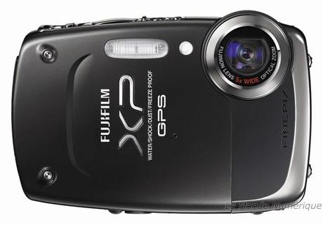 CES 2011 : Fujifilm lance le premier appareil photo tout terrain avec GPS, FinePix XP30