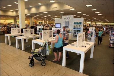Vie et mort aux États-Unis : Barnes & Noble se met en vente