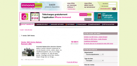 immonot immonot 700x340 Le site des notaires associés, Immonot.com, propose de vendre votre bien en 36H