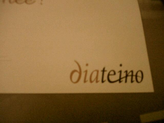 Diateino : des livres et un contact remarquables !