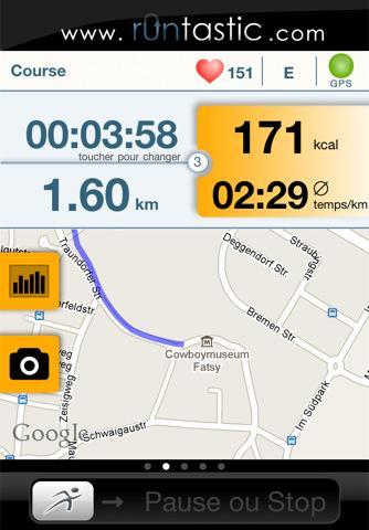 Runtastic Pro gratuit aujourd’hui seulement sur l’AppStore