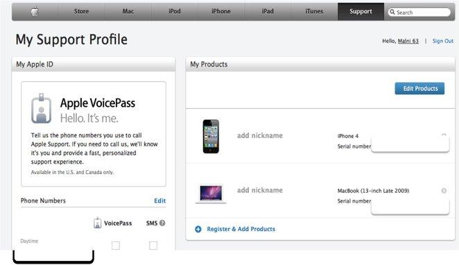 Apple lance My Support Profil, un nouveau portail d'assistance....