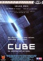 Jaquette DVD de l'édition française du film Cube