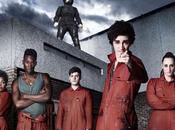 Série Découvrez Misfits, série anglaise plus forte Skins