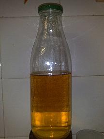 ma lessive de cendre