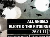 ANGELS GONE ELIOTE RITOURNELLES concert Maroquinerie janvier 2011.
