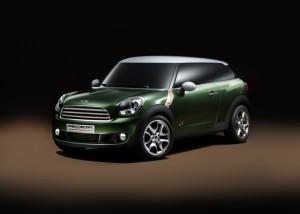 Mini Paceman Cross Coupé