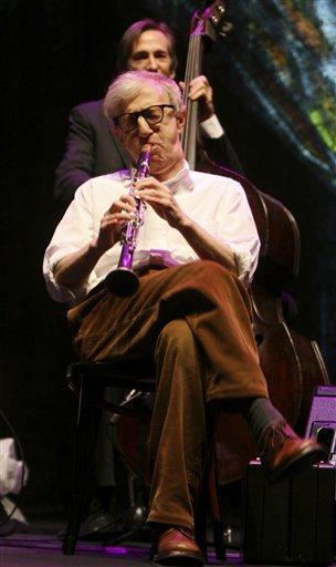 Woody Allen & The New Orleans Jazz Band au Grand Rex