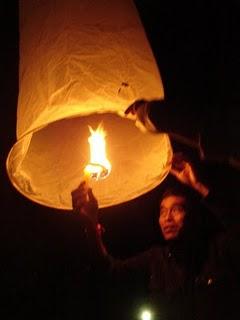 [Chiang Saen] Opium et lanternes