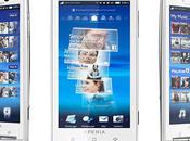 Android 2.2.1 pour smartphone Sony Ericsson Xperia