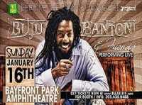 16 janvier 2011, concert de Buju Banton à guichets fermés ?