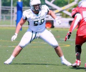 Karl Lavoie en Rouge et Or