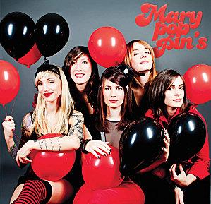 mary pop pins EP COVER