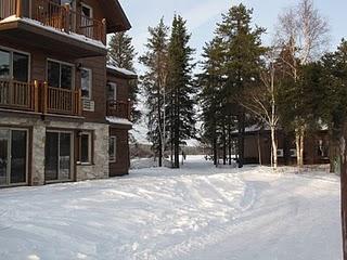 L'Auberge du Lac Taureau...les photos