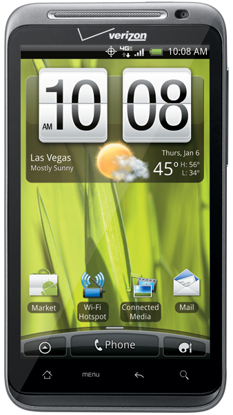 HTC Thunderbolt, les caractéristiques …