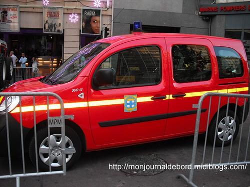 Véhicule marins pompiers de Marseille 2