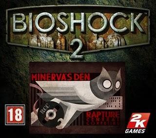 Test: Bioshock 2 L'antre de Minerve Test: Bioshock 2 L'antre de Minerve