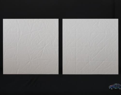 Sol de papier ? ou de céramique par Raw Edges
