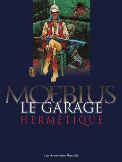 Le_Garage_hermetique_illus3 Couverture de la dernière édition française de la BD Le Garage hermétique