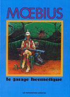 Couverture de l'édition de 1988 de la BD Le Garage hermétique