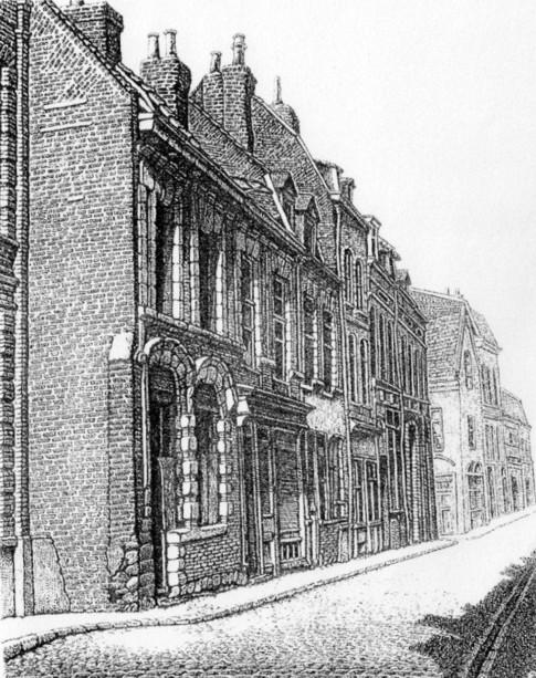 Pauvres Lillois du 18ème siècle.