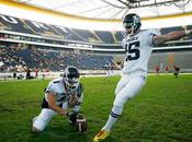 botteur Français avec Rouge