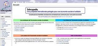 Solecopedia - Encyclopédie internationale partagée pour une économie sociale et solidaire