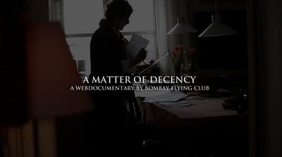 A Matter of Decency
