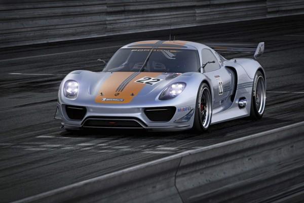 News – Porsche 918 RSR, Laboratoire de course
