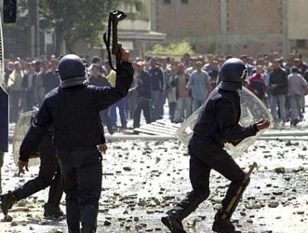 Alger : Affrontements violents lundi matin à Bachdjerrah