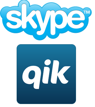 Skype intègre le marché des appels vidéo en rachetant « Qik »