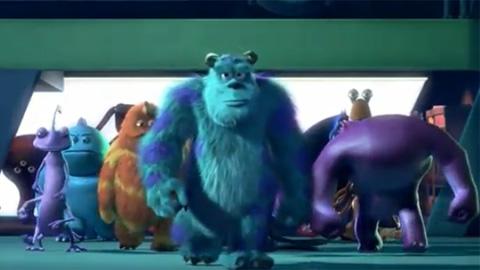 Le best of des studios Pixar en vidéo